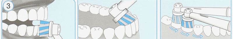 Hướng dẫn sử dụng bàn chải điện Oral B Vitality UltraThin