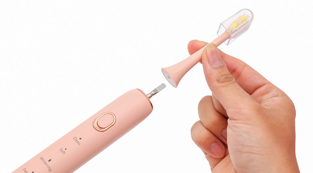 Hướng dẫn lắp đầu bàn chải điện Halio