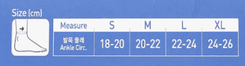 Bảng hướng dẫn chọn size chi tiết DR-A010