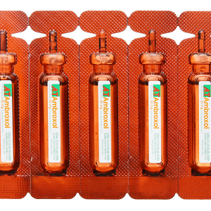 Dung dịch uống A.T Ambroxol tan đàm trong bệnh lý hô hấp (30 ống x 5ml)