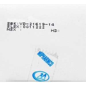 Thuốc cốm Acigmentin 281,25 trị nhiễm khuẩn (12 gói x 1.5g)