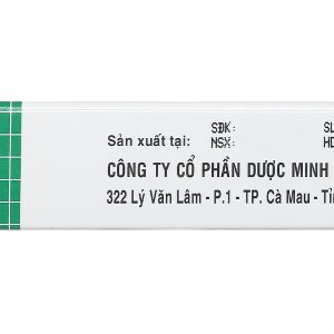 Aescin 40mg trị giãn tĩnh mạch, chống phù nề (3 vỉ x 10 viên)