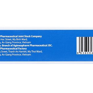 AgiEtoxib 60 giảm đau, kháng viêm xương khớp (3 vỉ x 10 viên)