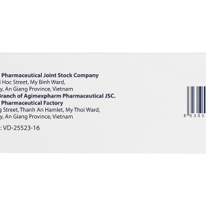 Agilecox 200 điều trị thoái hoá khớp, viêm khớp dạng thấp (2 vỉ x 10 viên)