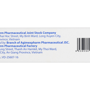 Agisimva 10 trị tăng cholesterol máu, xơ vữa động mạch (3 vỉ x 10 viên)