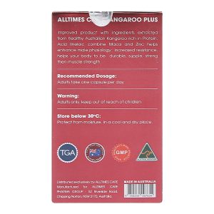 Alltimes Care Kangaroo 6000mg Plus tăng cường sinh lý nam hộp 100 viên