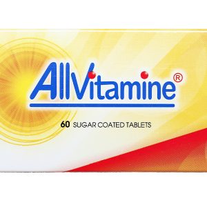 Allvitamine bổ sung vitamin (6 vỉ x 10 viên)