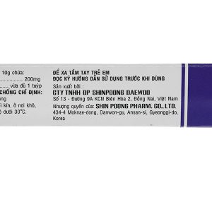 Kem bôi Antanazol trị nấm da tuýp 10g