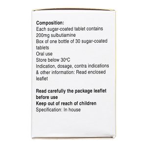 Arcalion 200mg giảm mệt mỏi lọ 30 viên