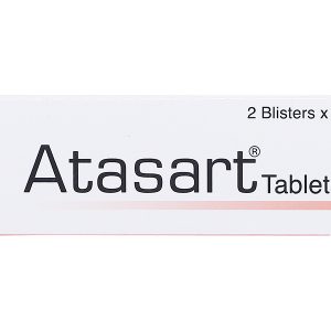Atasart Tablets 8mg trị tăng huyết áp (2 vỉ x 7 viên)
