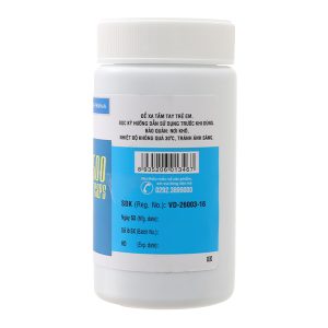 Aticef 500 caps trị nhiễm khuẩn từ nhẹ đến vừa chai 100 viên