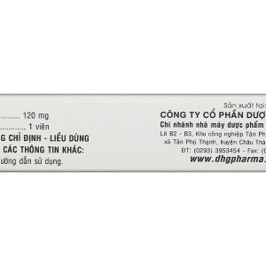 Atocib 120 trị đau xương khớp, cấp và mạn tính, viêm khớp dạng thấp (3 vỉ x 10 viên)