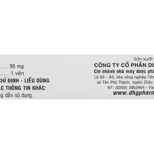 Atocib 90 điều trị viêm xương khớp, thoái hóa khớp (3 vỉ x 10 viên)