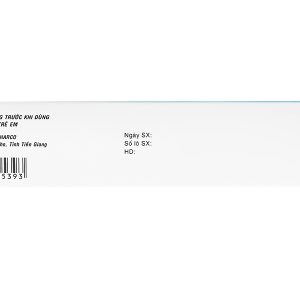 Auclatyl 500mg/125mg trị viêm đường hô hấp (2 vỉ x 10 viên)