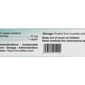 Baburol 10 mg trị hen phế quản, viêm phế quản mạn tính (3 vỉ x 10 viên)