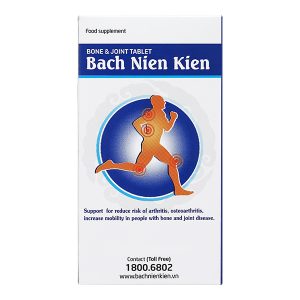 Viên xương khớp Bách Niên Kiện giảm nguy cơ viêm khớp, thoái hóa khớp chai 80 viên