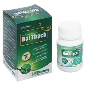 Bài Thạch Danapha điều trị sỏi thận, sỏi mật lọ 45 viên