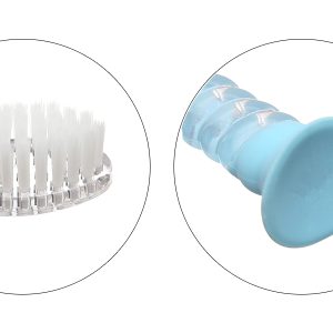 Bàn chải đánh răng cho bé 1 - 5 tuổi Lipzo Kids lông mềm vỉ 1 cây