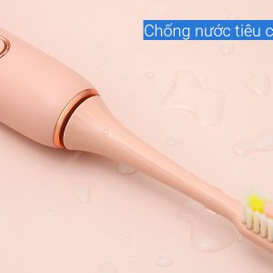 Bàn chải điện Halio Sonic SmartClean - Coral