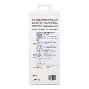 Bàn chải điện Halio Sonic SmartClean - Sky Blue