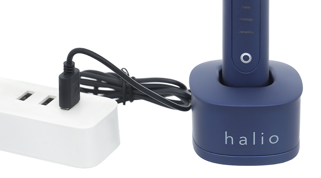 Bàn chải điện Halio Sonic Whitening - Midnight Blue