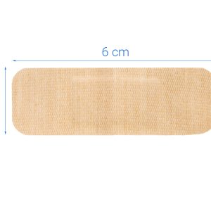 Băng cá nhân vải Urgo Durable (2 x 6cm) hộp 102 miếng