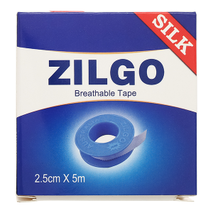 Băng keo lụa Zilgo (2.5cm x 5m)