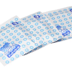 Bao cao su Okamoto Dot De Cool 52mm hộp 3 cái