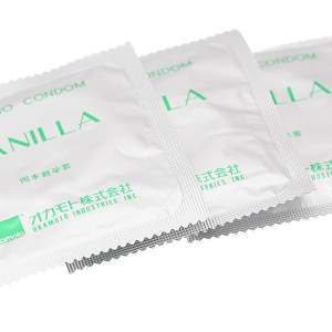 Bao cao su Okamoto Skinless Skin Vanilla 53mm hộp 3 cái