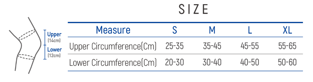 Bao đeo đầu gối Dr. Med DR-K021 size S Bao đeo đầu gối Dr. Med DR-K021 size S