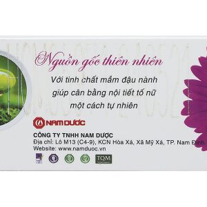 Bảo Xuân tuổi 50+ giúp cân bằng nội tiết tố nữ hộp 30 viên