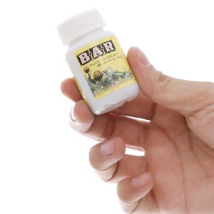 Bar hỗ trợ bệnh lý về gan, nhuận tràng lọ 60 viên