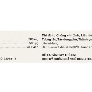 Bazato trị các triệu chứng đau thần kinh (3 vỉ x 10 viên)