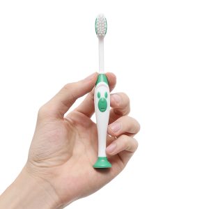 Bàn chải cho bé trên 5 tuổi Lipzo Kids 2 lông mềm vỉ 1 cây