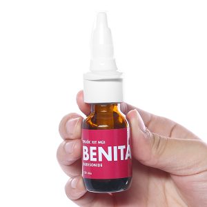 Thuốc xịt mũi Benita trị viêm mũi dị ứng chai 120 liều