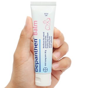 Kem Bepanthen Balm ngừa hăm tã, kích ứng da cho bé tuýp 30g