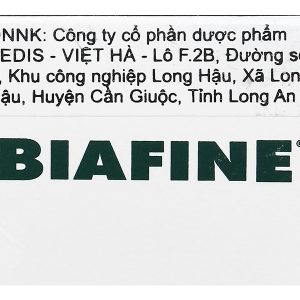 Nhũ tương bôi da Biafine trị bỏng độ 1 và 2, đỏ da thứ phát do xạ trị tuýp 46.5g
