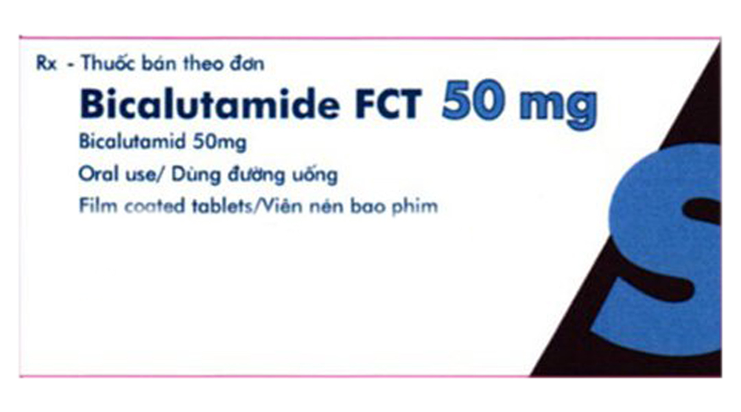 Bicalutamide FCT 50 mg phối hợp điều trị ung thư tiền liệt tuyến (4 vỉ x 7 viên)