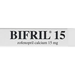 Bifril 15 điều trị tăng huyết áp, nhồi máu cơ tim (2 vỉ x 14 viên)
