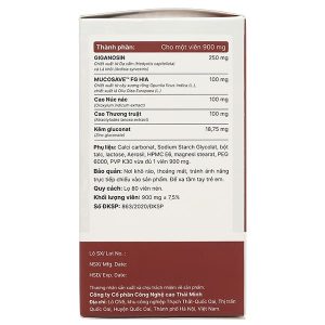 Bình Vị Thái Minh hỗ trợ giảm viêm loét dạ dày lọ 80 viên