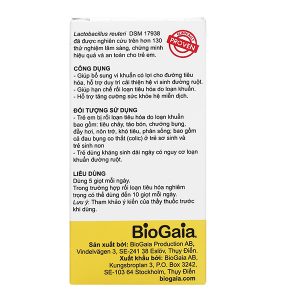 Men vi sinh Biogaia Protectis Baby Drops bổ sung lợi khuẩn lọ 5ml