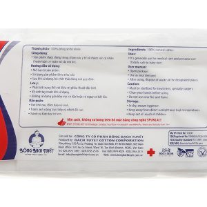 Bông gòn Bạch Tuyết gói 25g