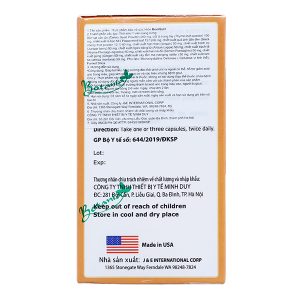 Boni Gut+ giúp đào thải acid uric, hỗ trợ giảm bệnh gút chai 60 viên