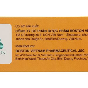 Viên nén sủi bọt Boston C 1000 trị tình trạng mệt mỏi tuýp 10 viên