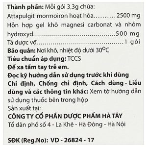 Bột pha hỗn dịch uống Maltagit điều trị triệu chứng đau thực quản - dạ dày (30 gói x 3.3g)