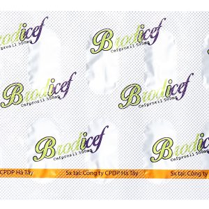Brodicef 500 trị nhiễm khuẩn (3 vỉ x 10 viên)