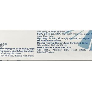 Butefin 1% Cream điều trị lang ben, nấm tuýp 15g