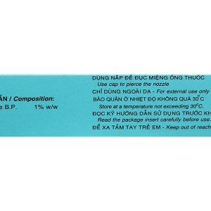 Kem bôi Calcrem 1% trị nấm da tuýp 15g