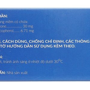Cardioton hỗ trợ chức năng tim mạch và giúp hệ tim mạch khỏe mạnh (6 vỉ x 10 viên)