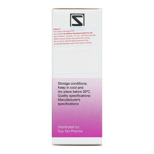 Cebrex S 80mg điều trị rối loạn tuần hoàn não và ngoại biên (6 vỉ x 20 viên)